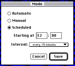 Suzie 2.0 mode window