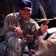 Bubba Smith and his 15-point buck