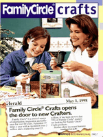 Family Circle Crafts Brochure